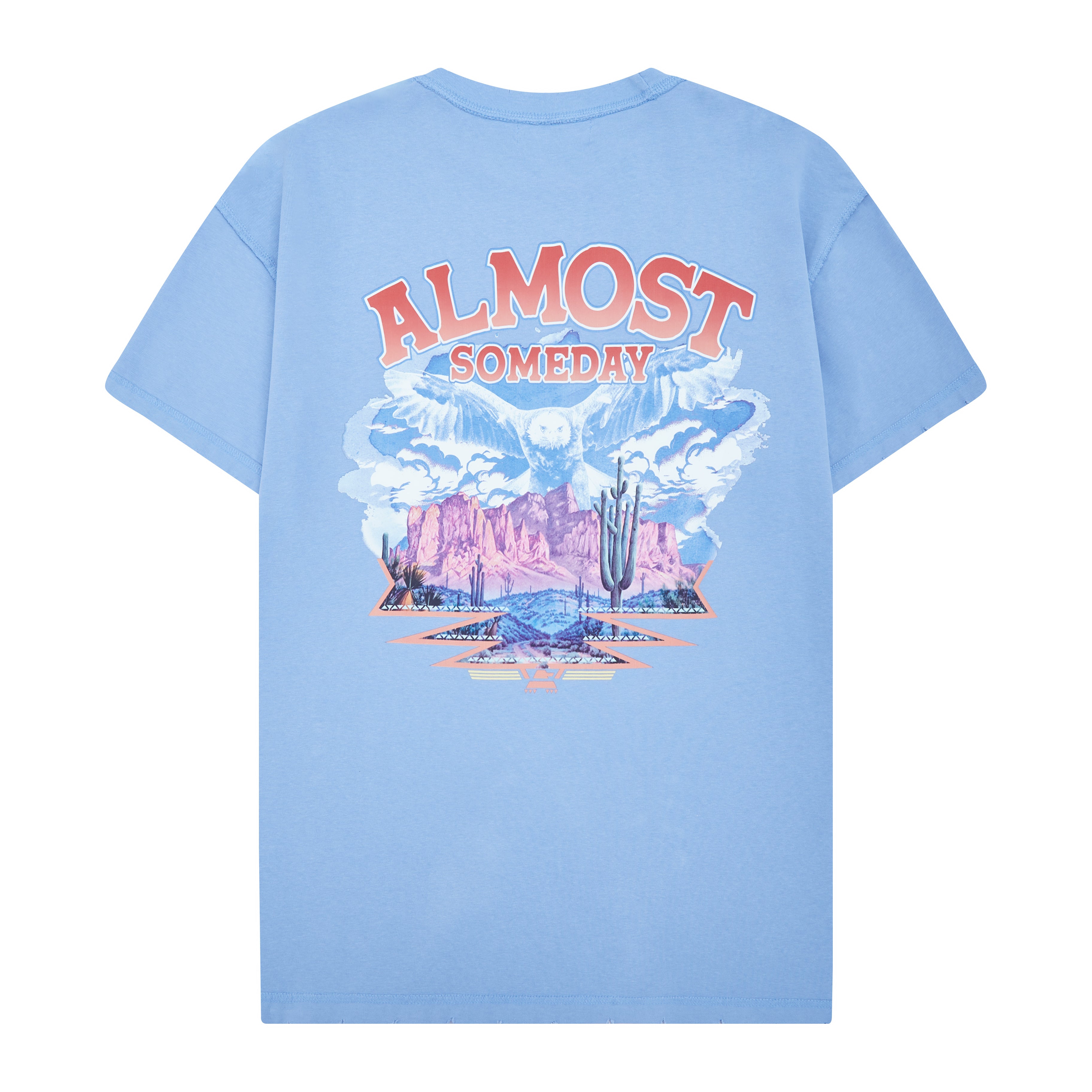 Horizon Tee (Baby Blue)