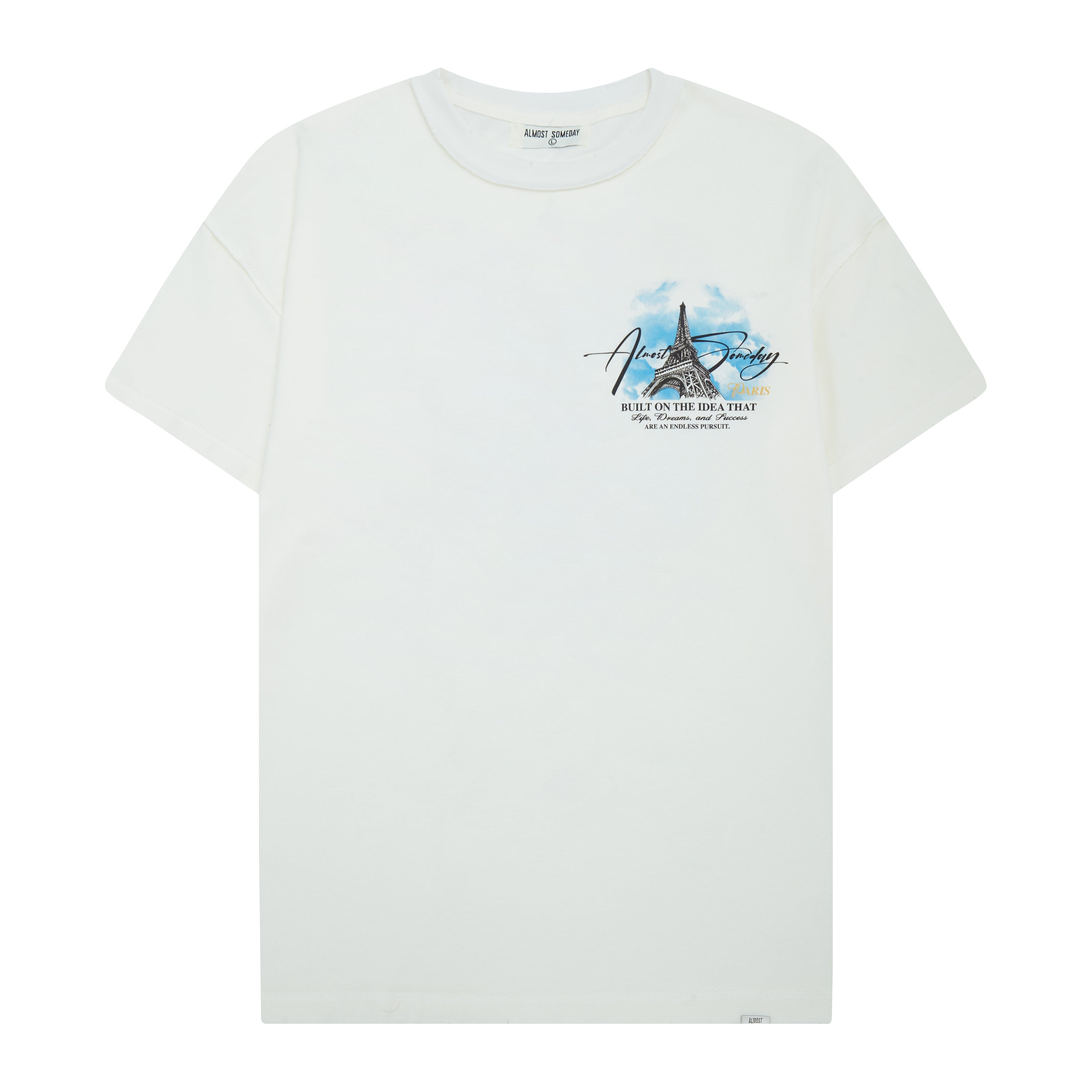 Paris Tee (Cream)