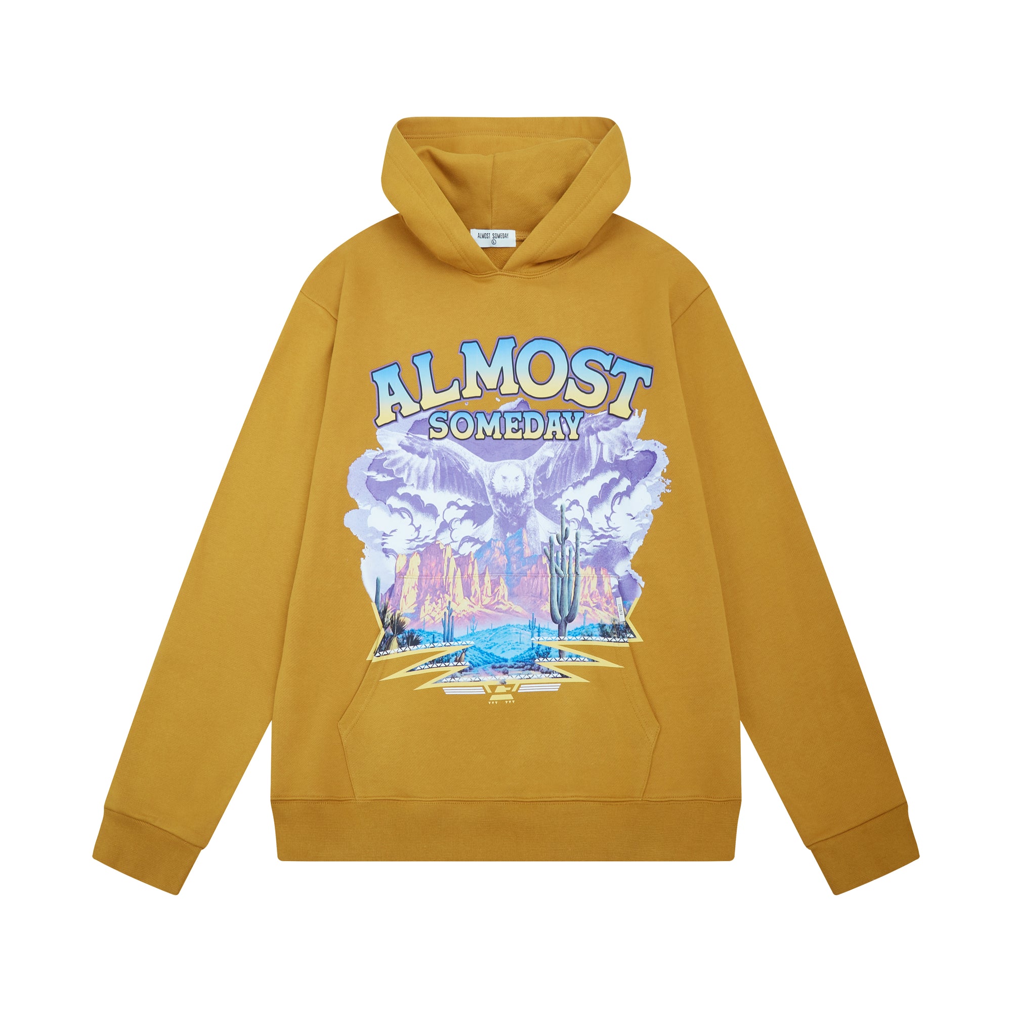 Horizon Hoodie (Mustard)