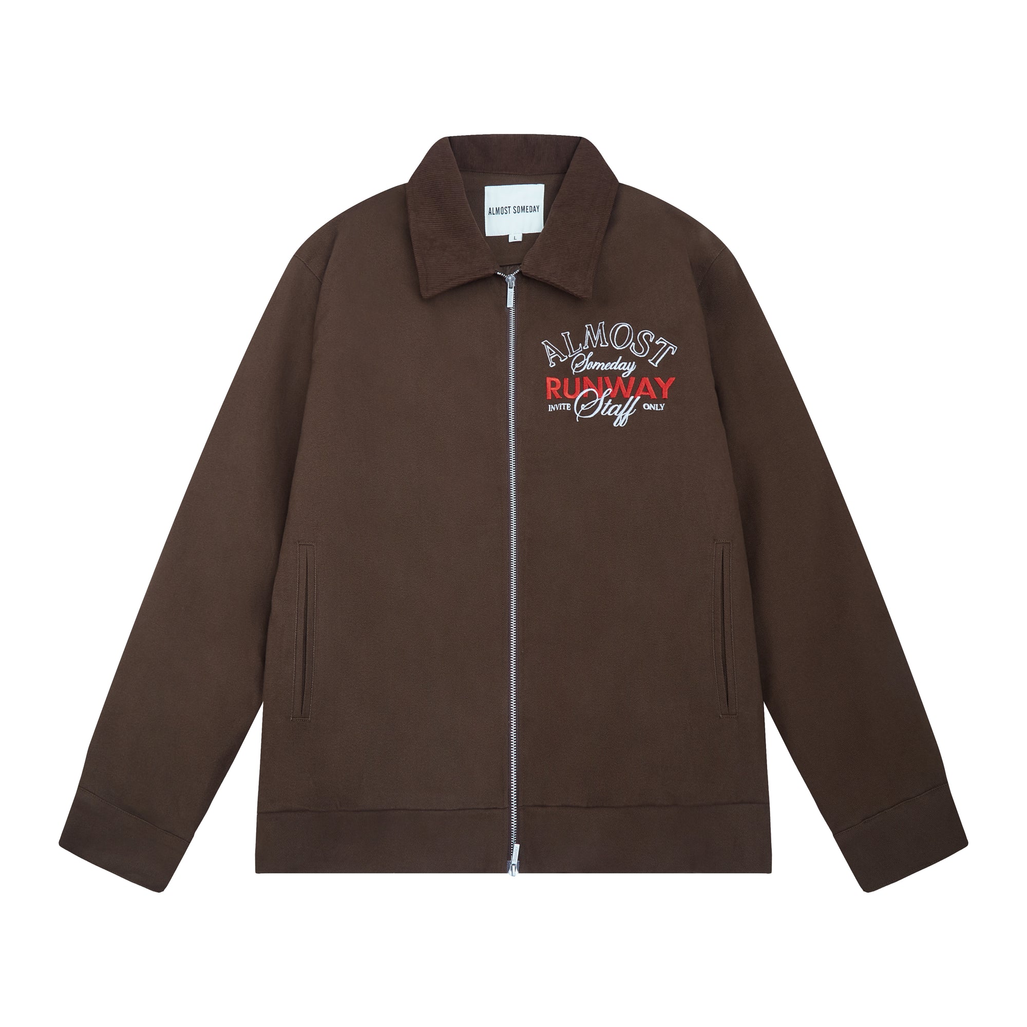 Runway Trucker Jacket (Brown)