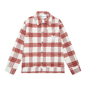 Miller Mohair Flannel (Red)