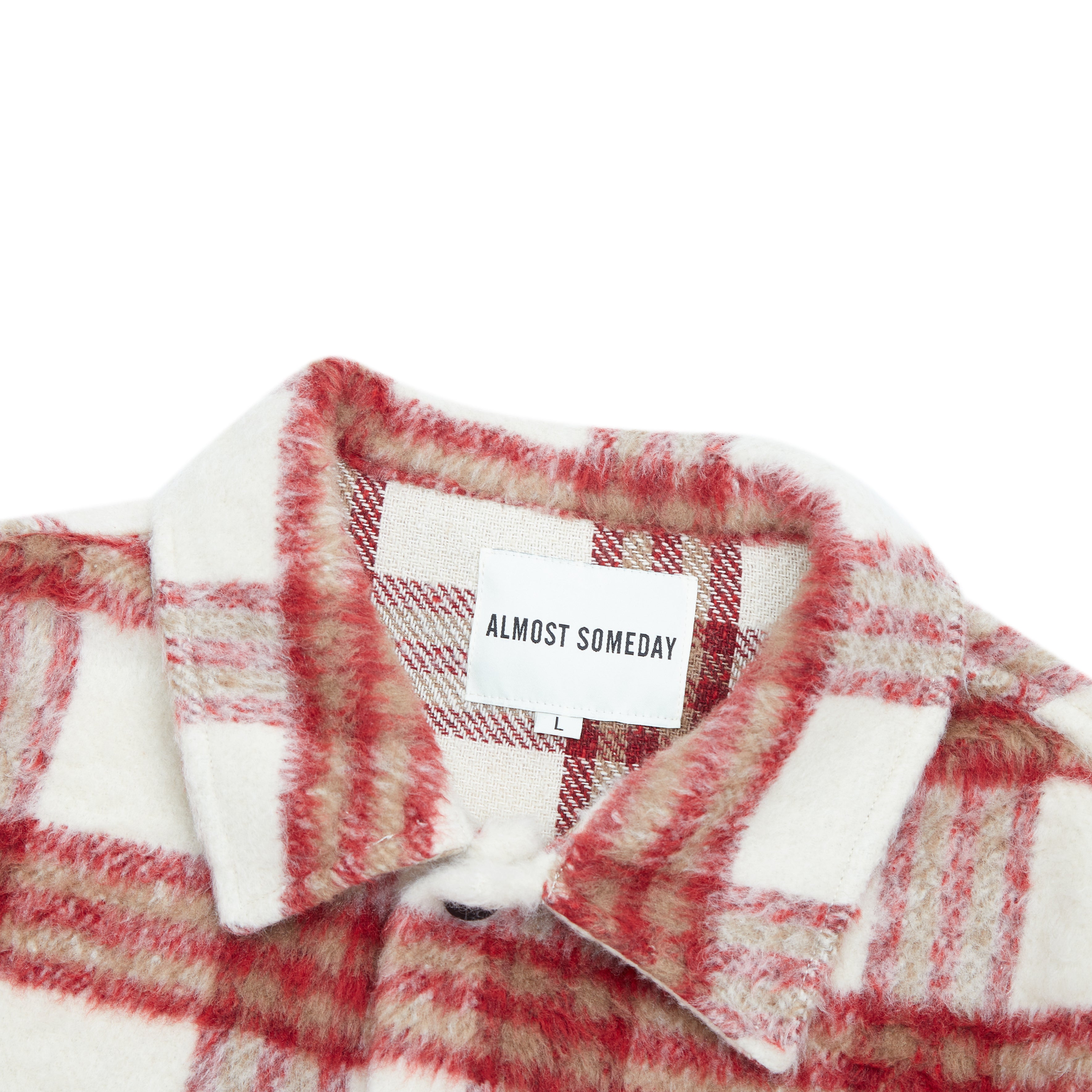 Miller Mohair Flannel (Red)