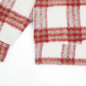 Miller Mohair Flannel (Red)