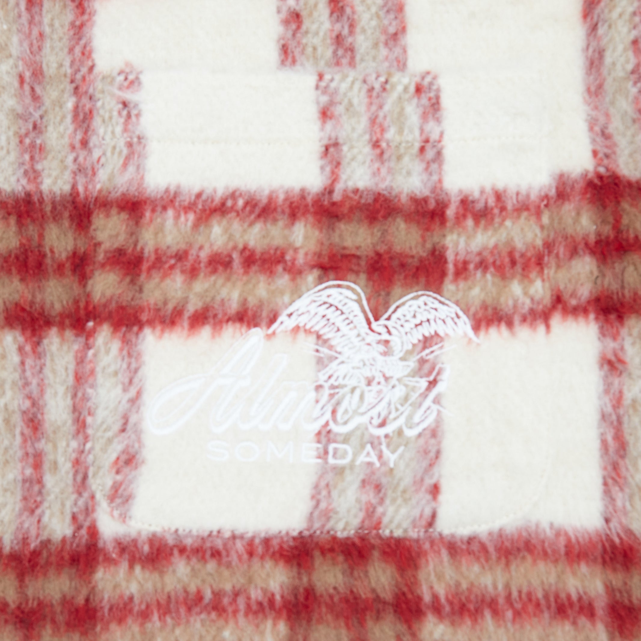 Miller Mohair Flannel (Red)