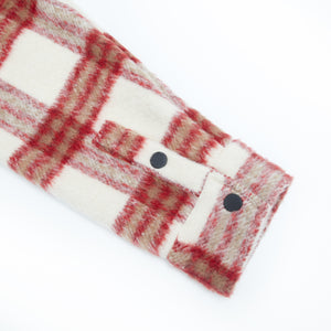 Miller Mohair Flannel (Red)