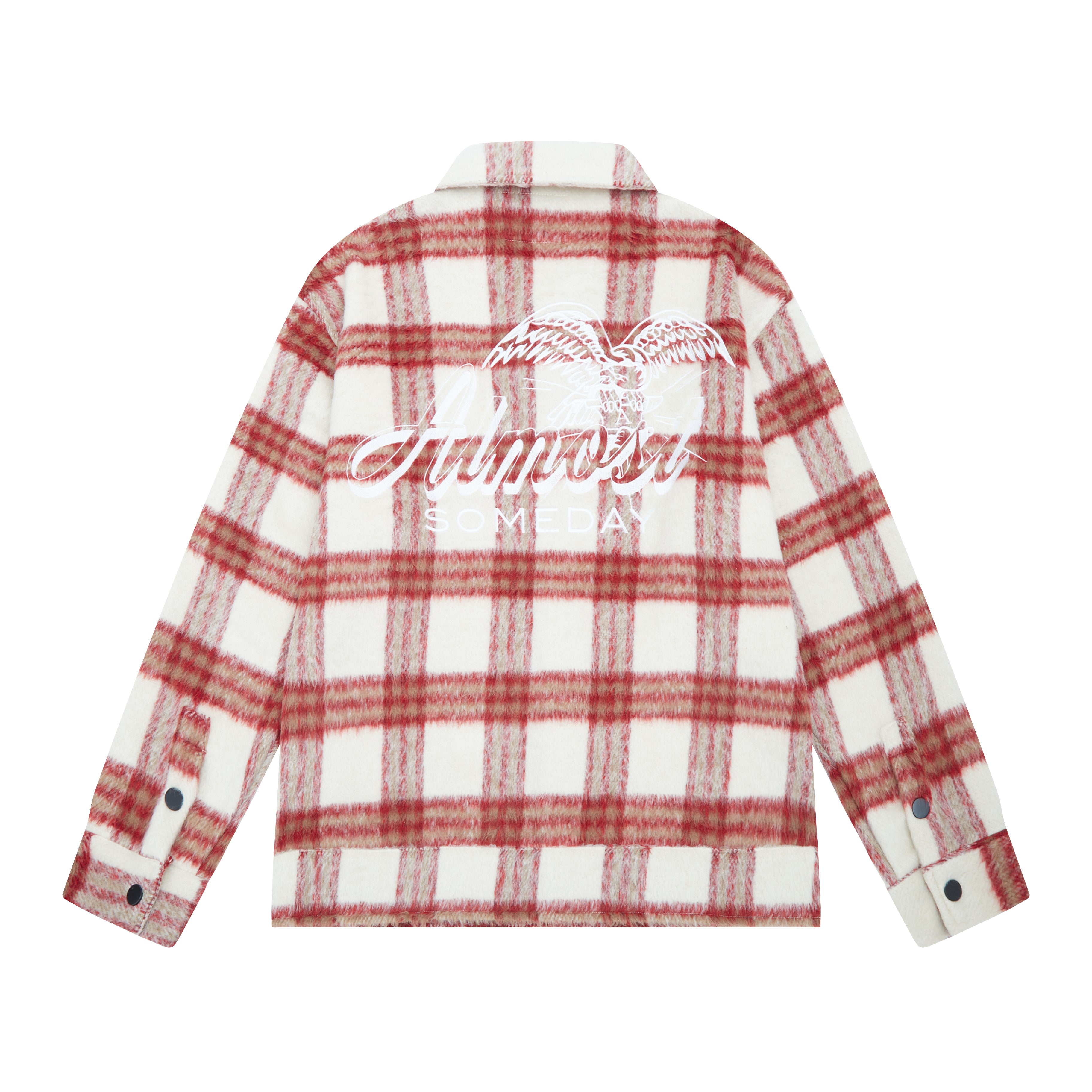 Miller Mohair Flannel (Red)