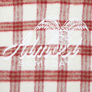 Miller Mohair Flannel (Red)