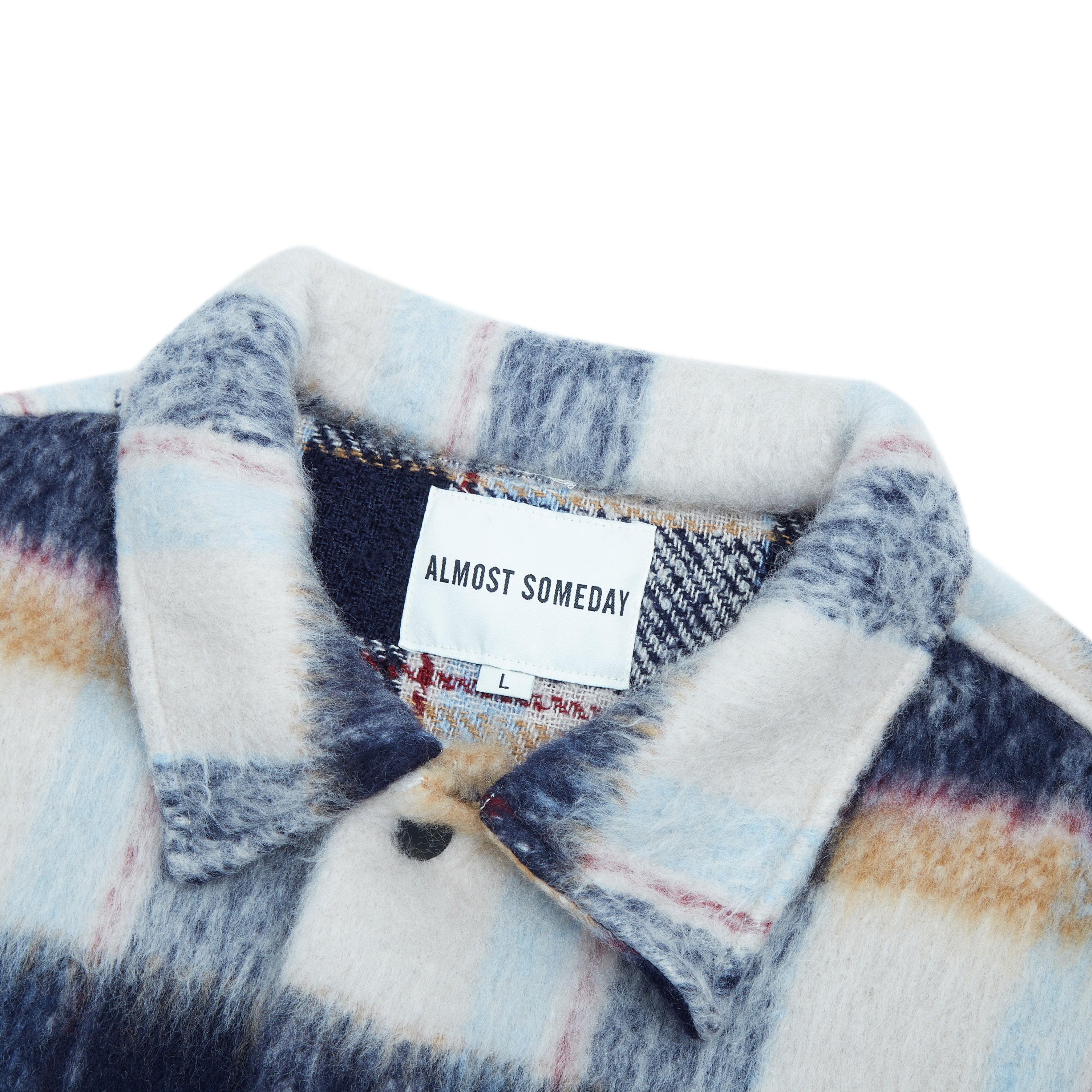 Miller Mohair Flannel (Blue)