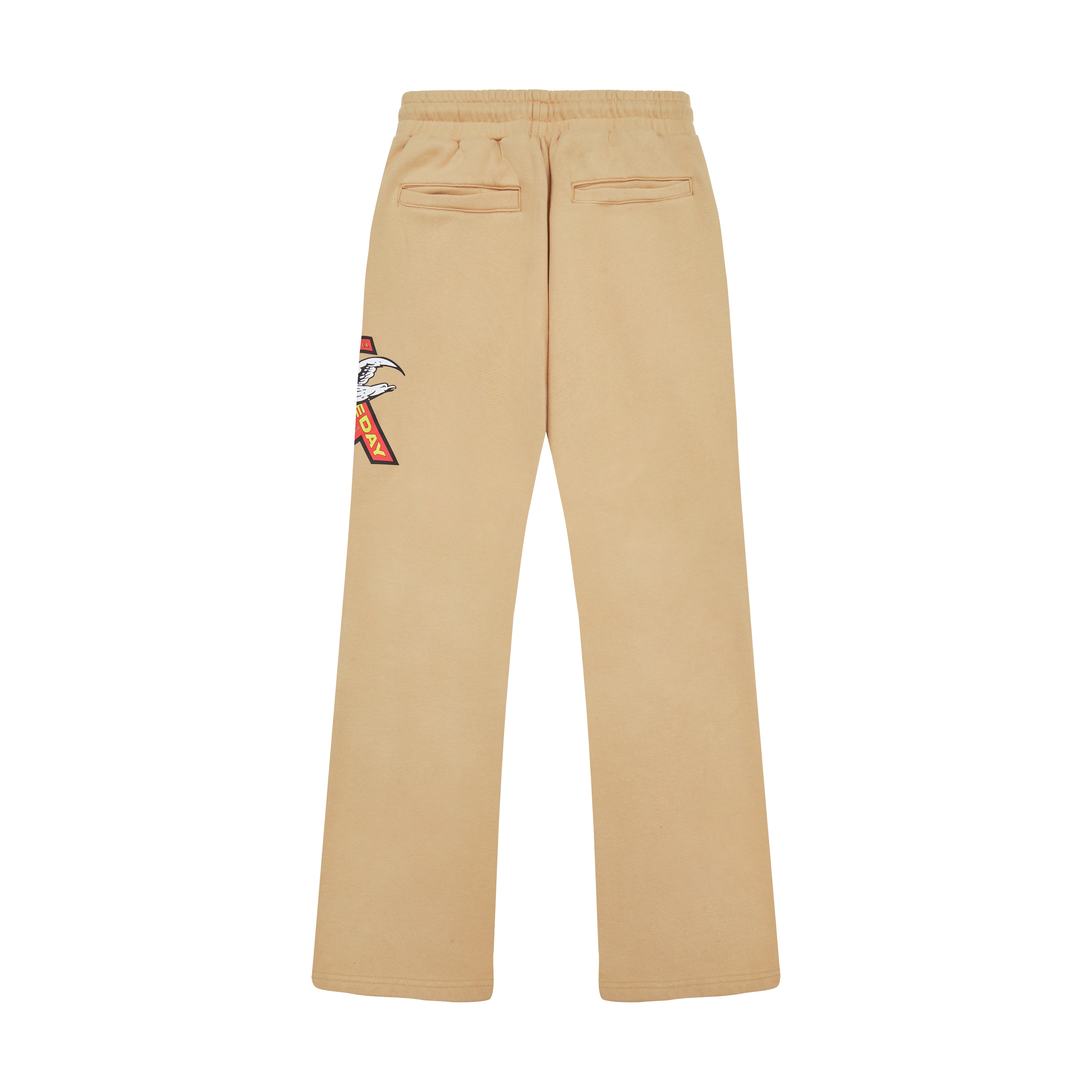 Trademark Flare Sweatpants (Sand)