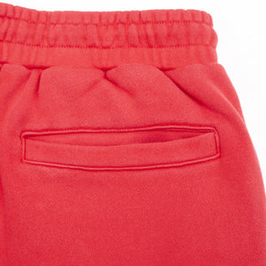 Runway Flare Sweatpants Sun Fade Wash (Red)