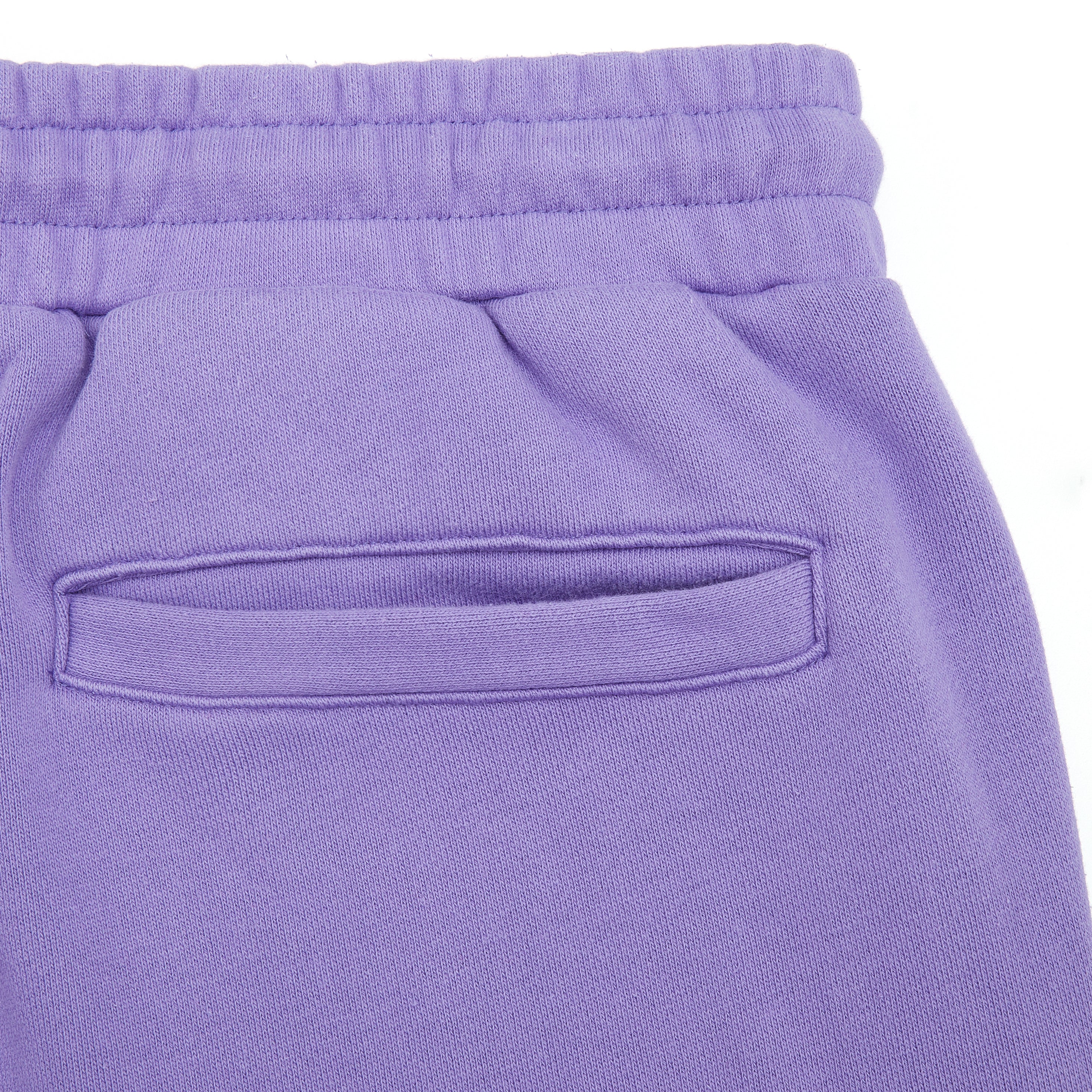 Trademark Flare Sweatpants Sun Fade Wash (Purple)