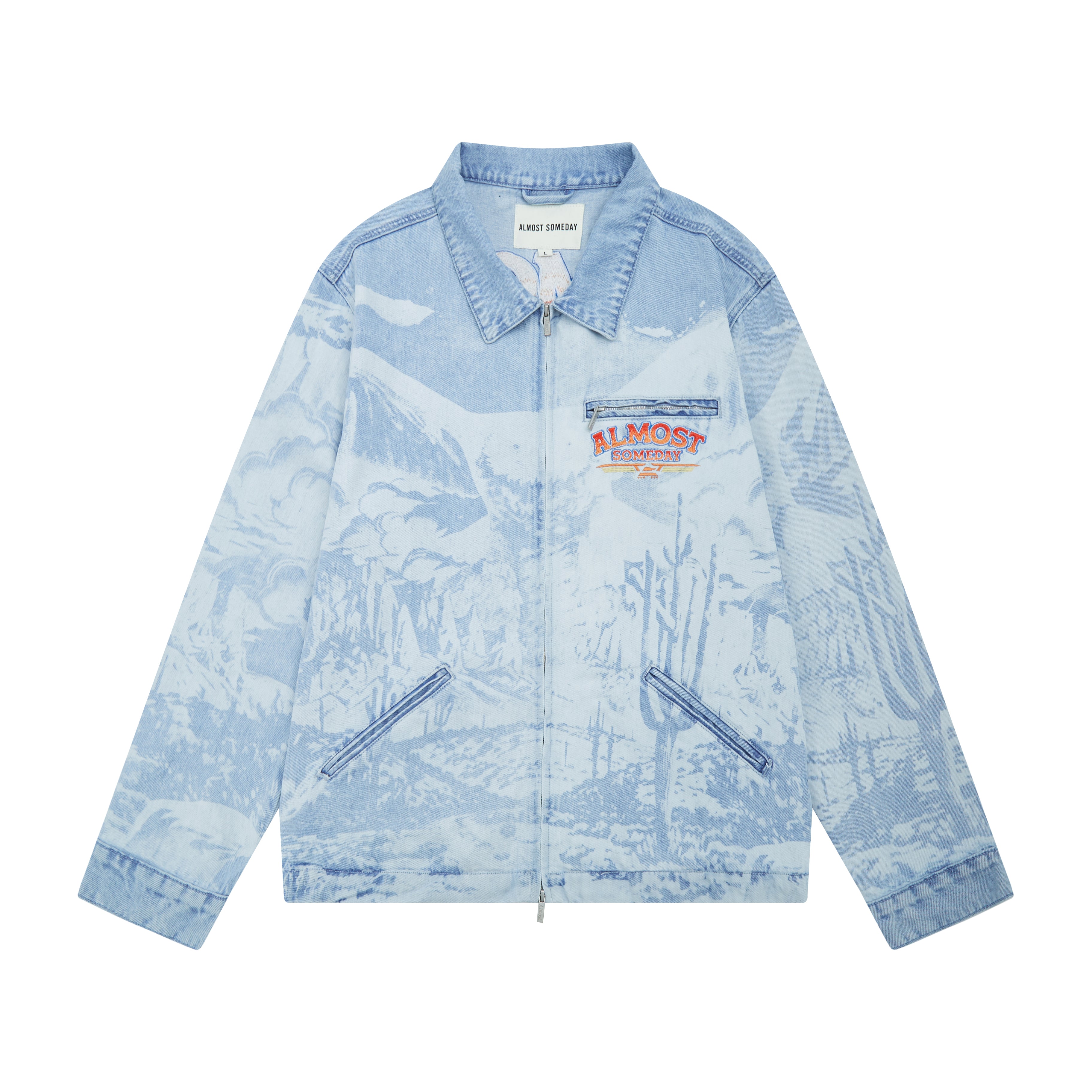 Horizon Denim Jacket (Light Blue)