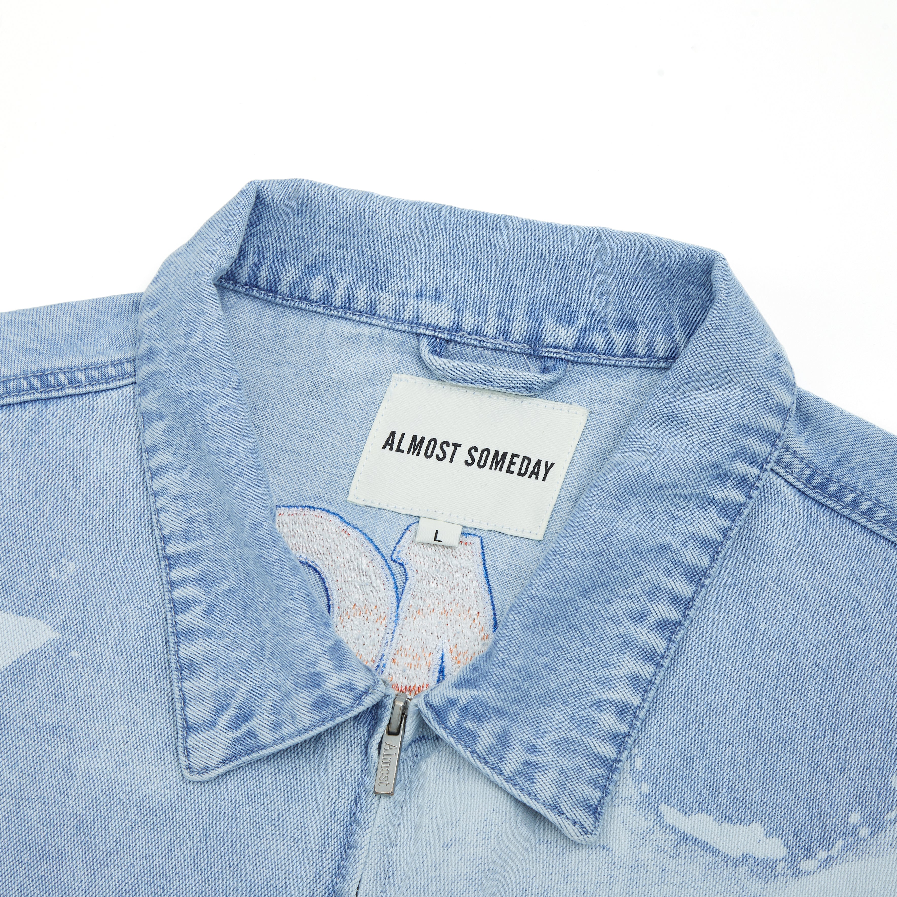 Horizon Denim Jacket (Light Blue)