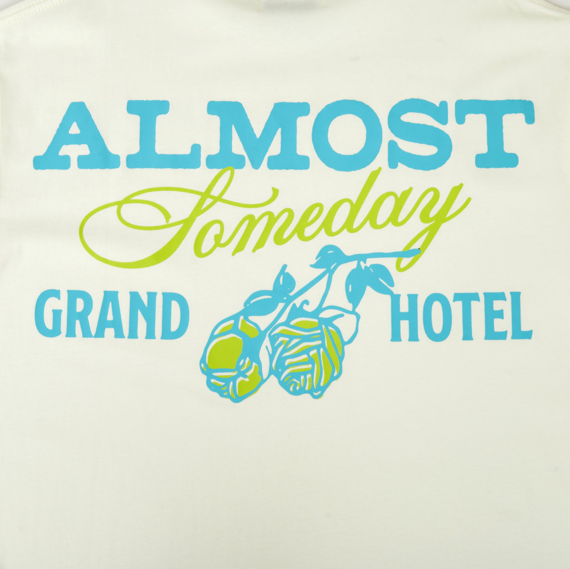 Grand Hotel Tee (Cream)