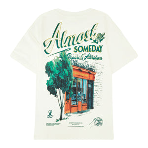 Storefront Tee (Cream)