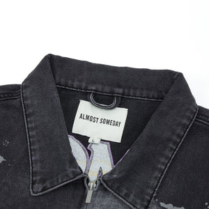 Horizon Denim Jacket (Black)