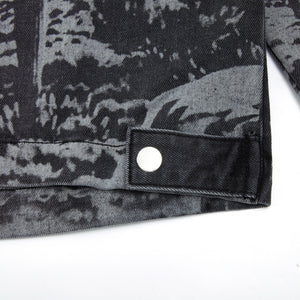 Horizon Denim Jacket (Black)