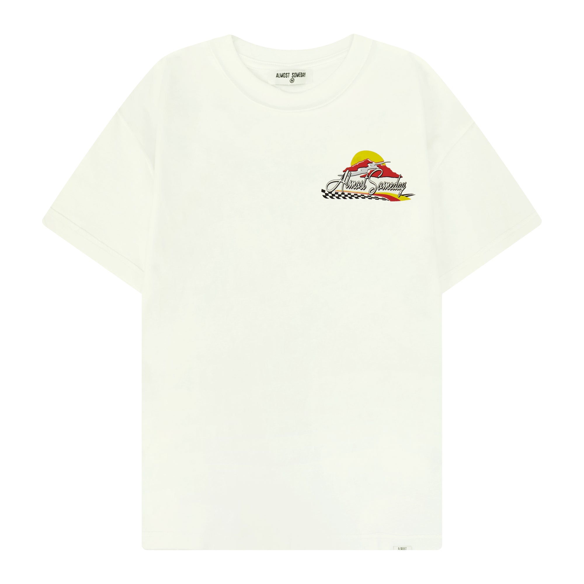 Peak Tee (Cream)