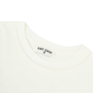 Peak Tee (Cream)