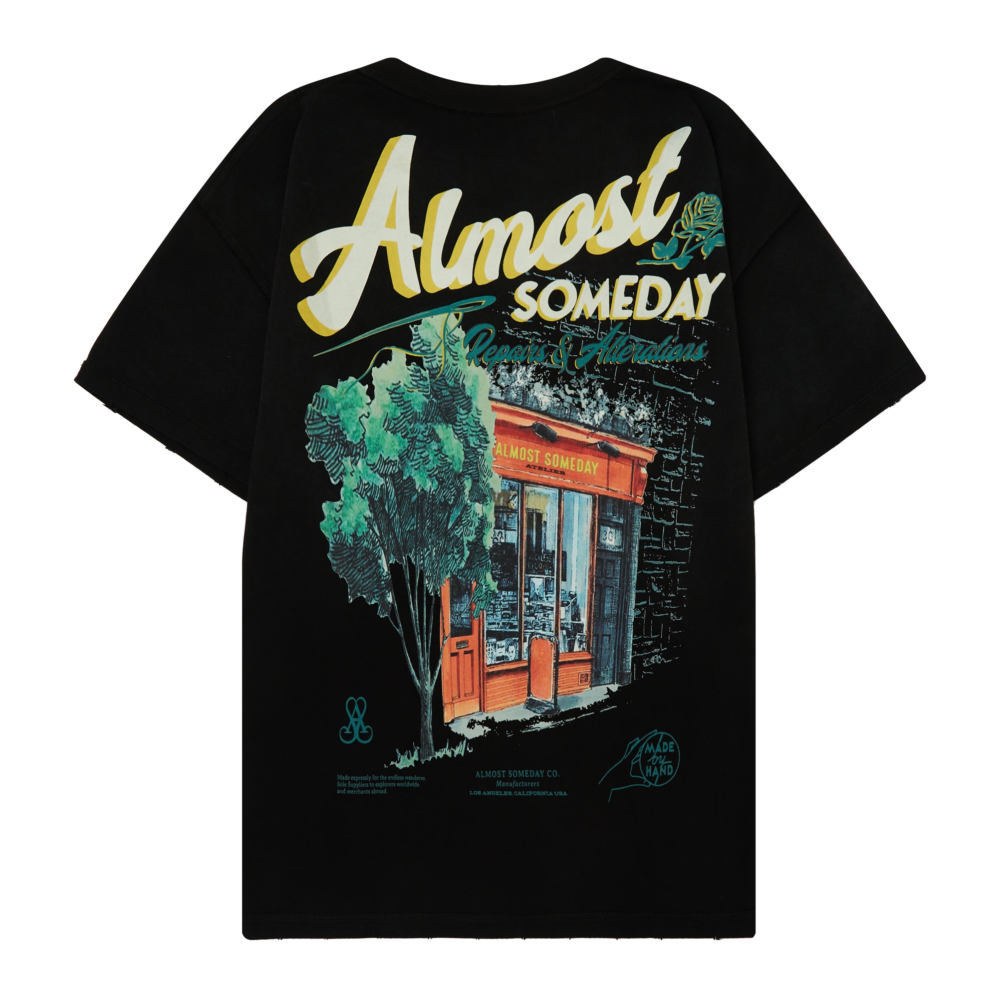 Storefront Tee (Black)