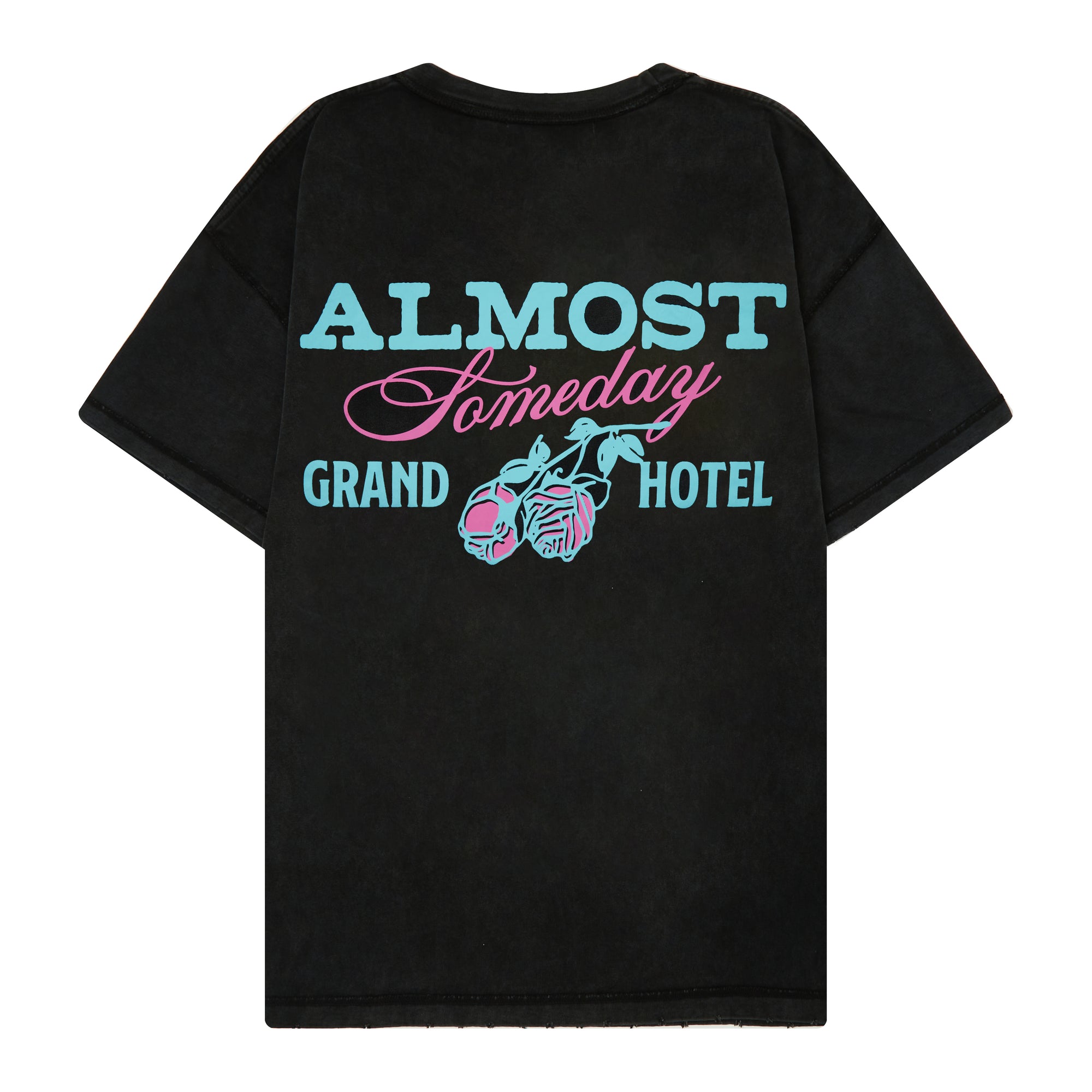 Grand Hotel Tee (Black)