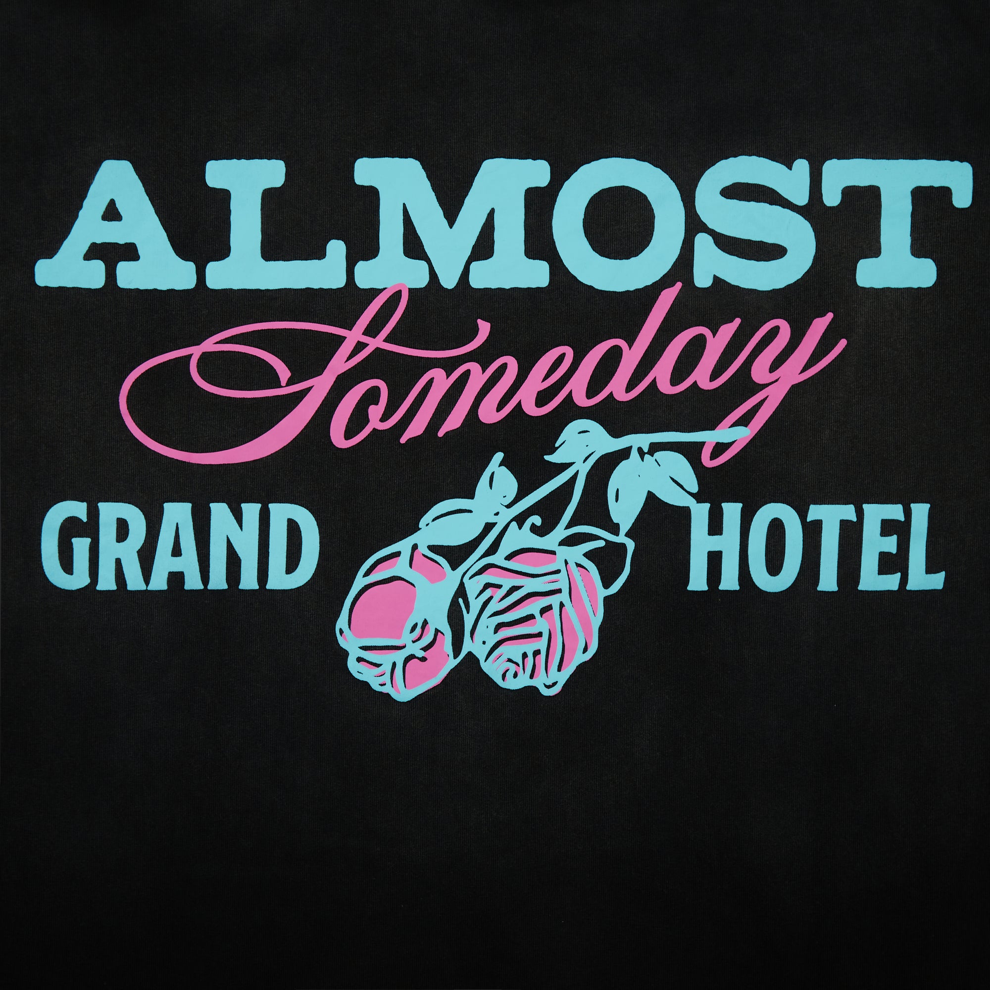 Grand Hotel Tee (Black)