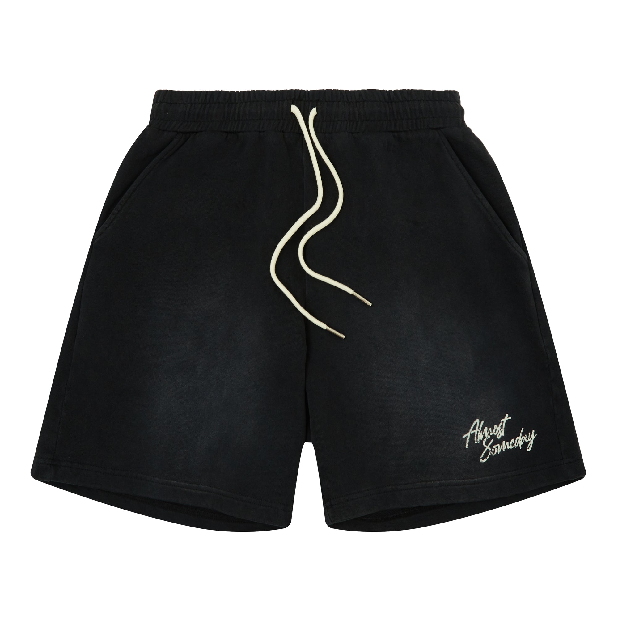 Signature Sun Fade Terry Short (Black)