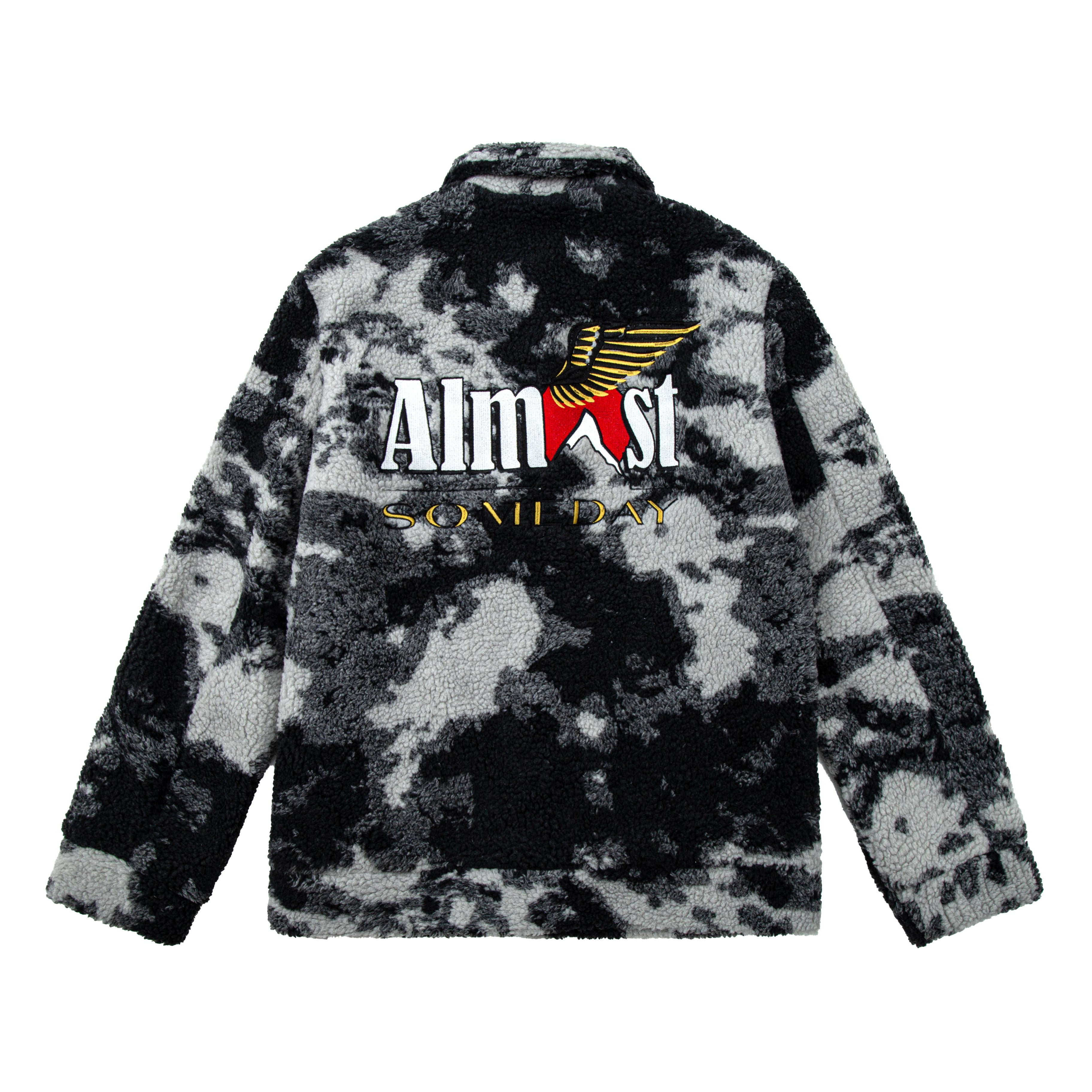 Spirit Sherpa Jacket (Black)