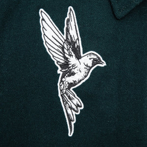 Heaven Sent - Varsity Jacket (Green)