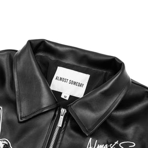 Heaven Sent - Vegan Leather Jacket