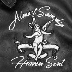 Heaven Sent - Vegan Leather Jacket