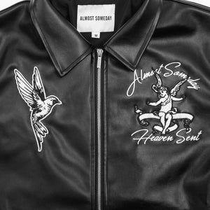 Heaven Sent - Vegan Leather Jacket