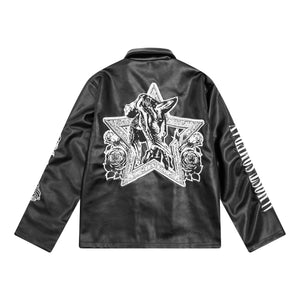 Heaven Sent - Vegan Leather Jacket