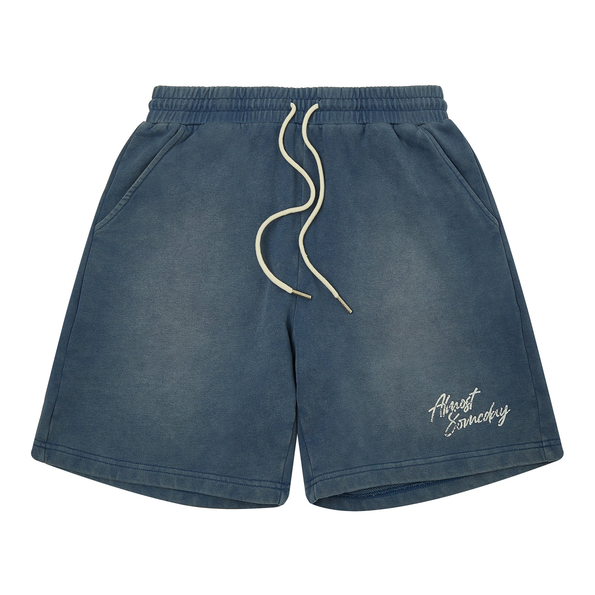 Signature Sun Fade Terry Short (Blue)