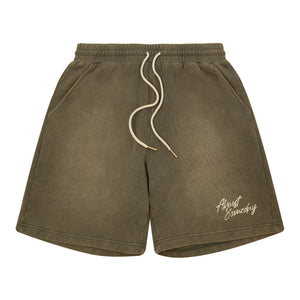 Signature Sun Fade Terry Short (Brown)