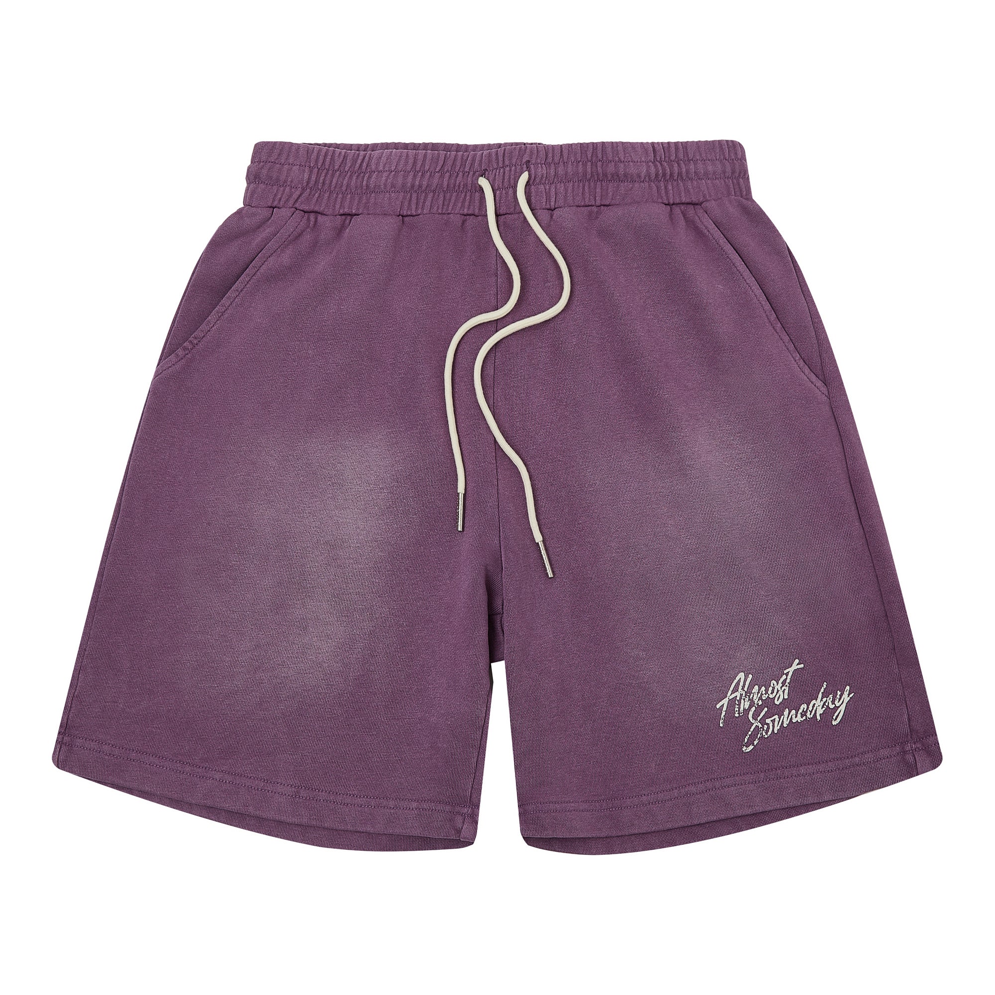 Signature Sun Fade Terry Short (Purple)