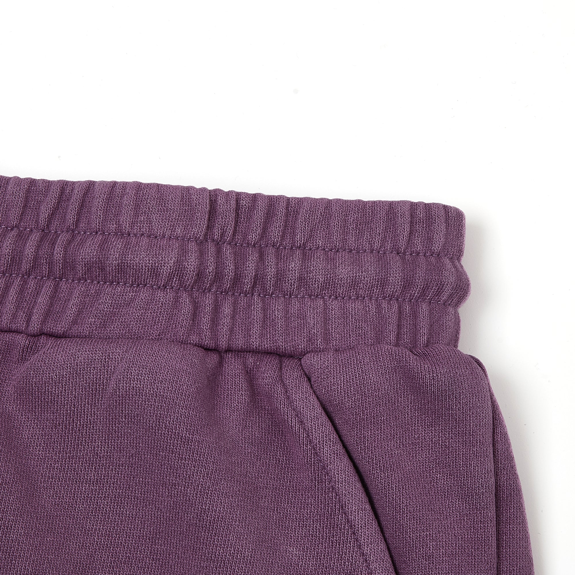 Signature Sun Fade Terry Short (Purple)