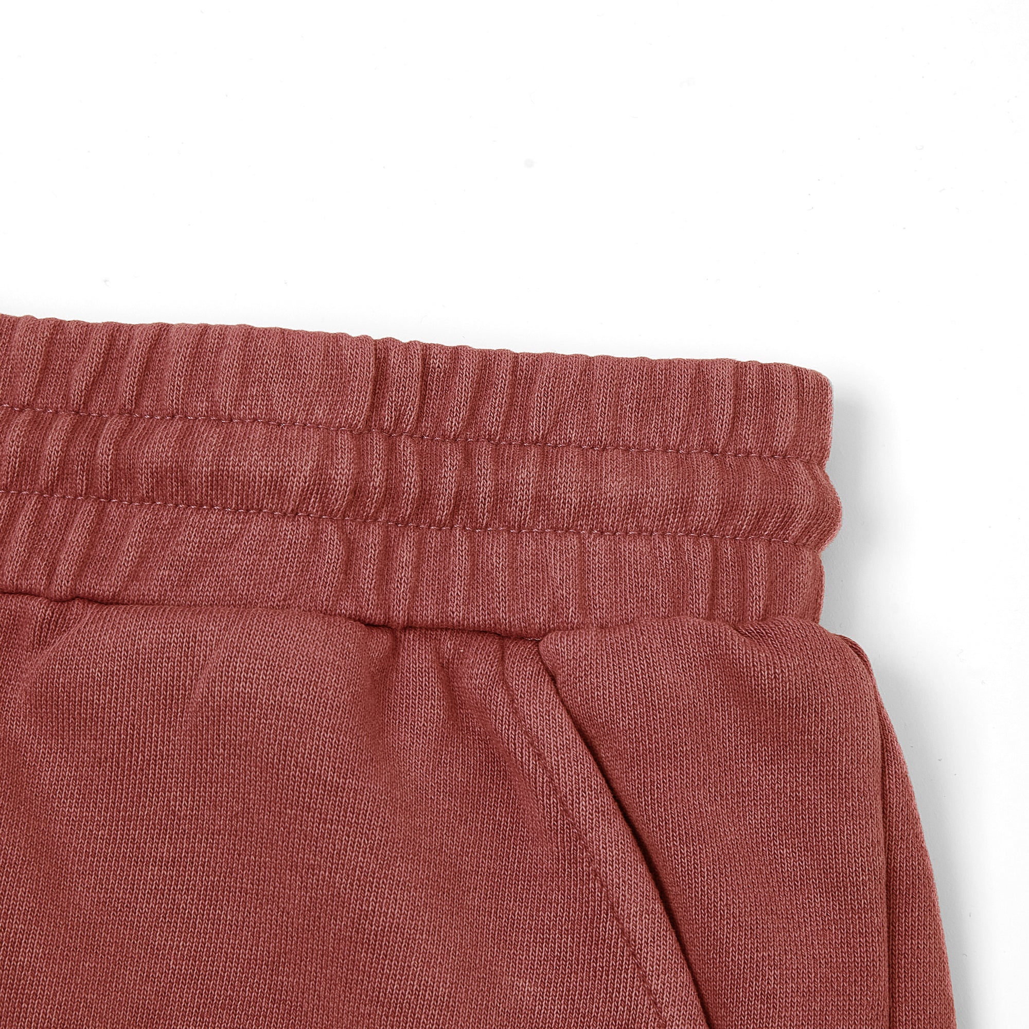 Signature Sun Fade Terry Short (Red)