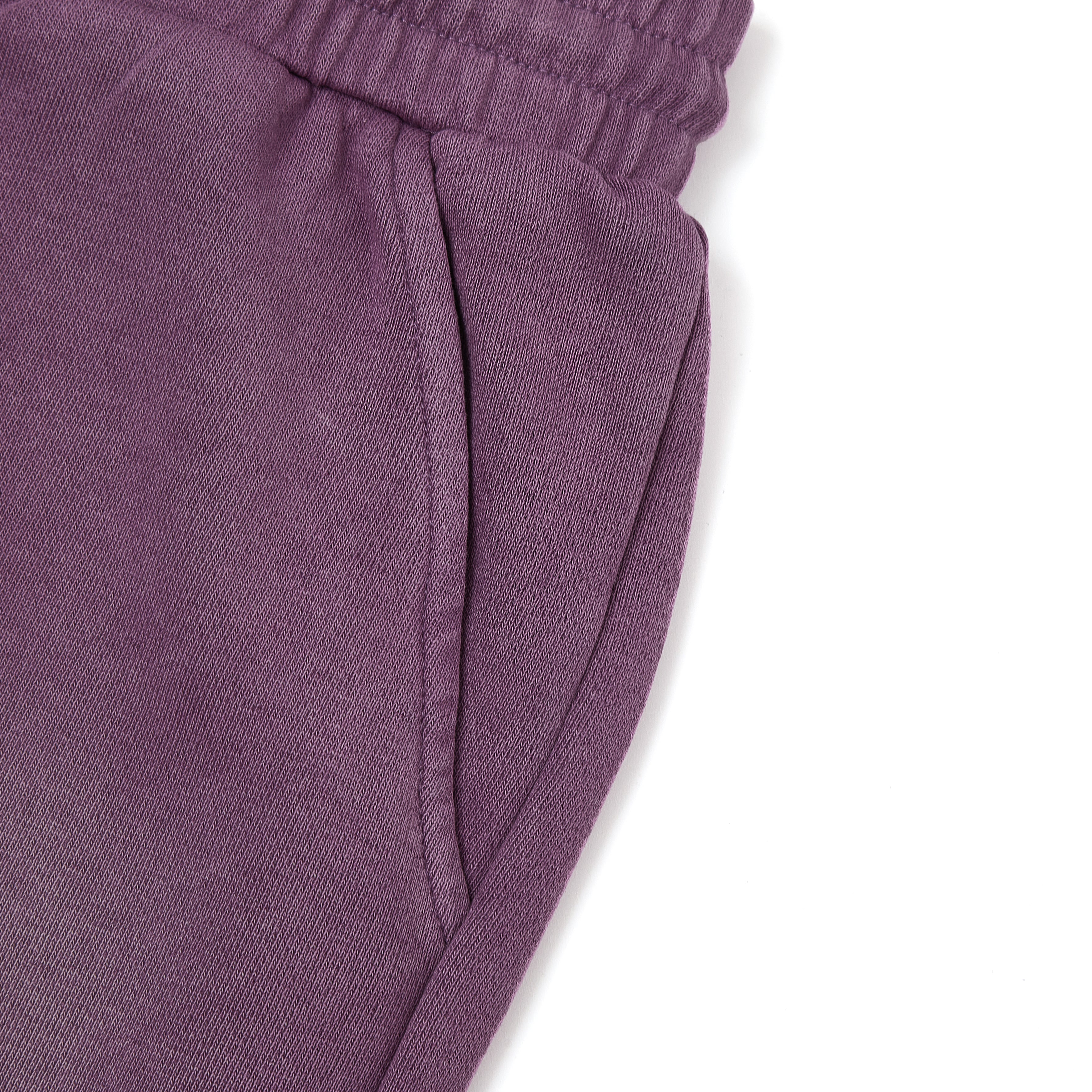 Signature Sun Fade Terry Short (Purple)