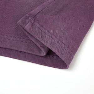 Signature Sun Fade Terry Short (Purple)