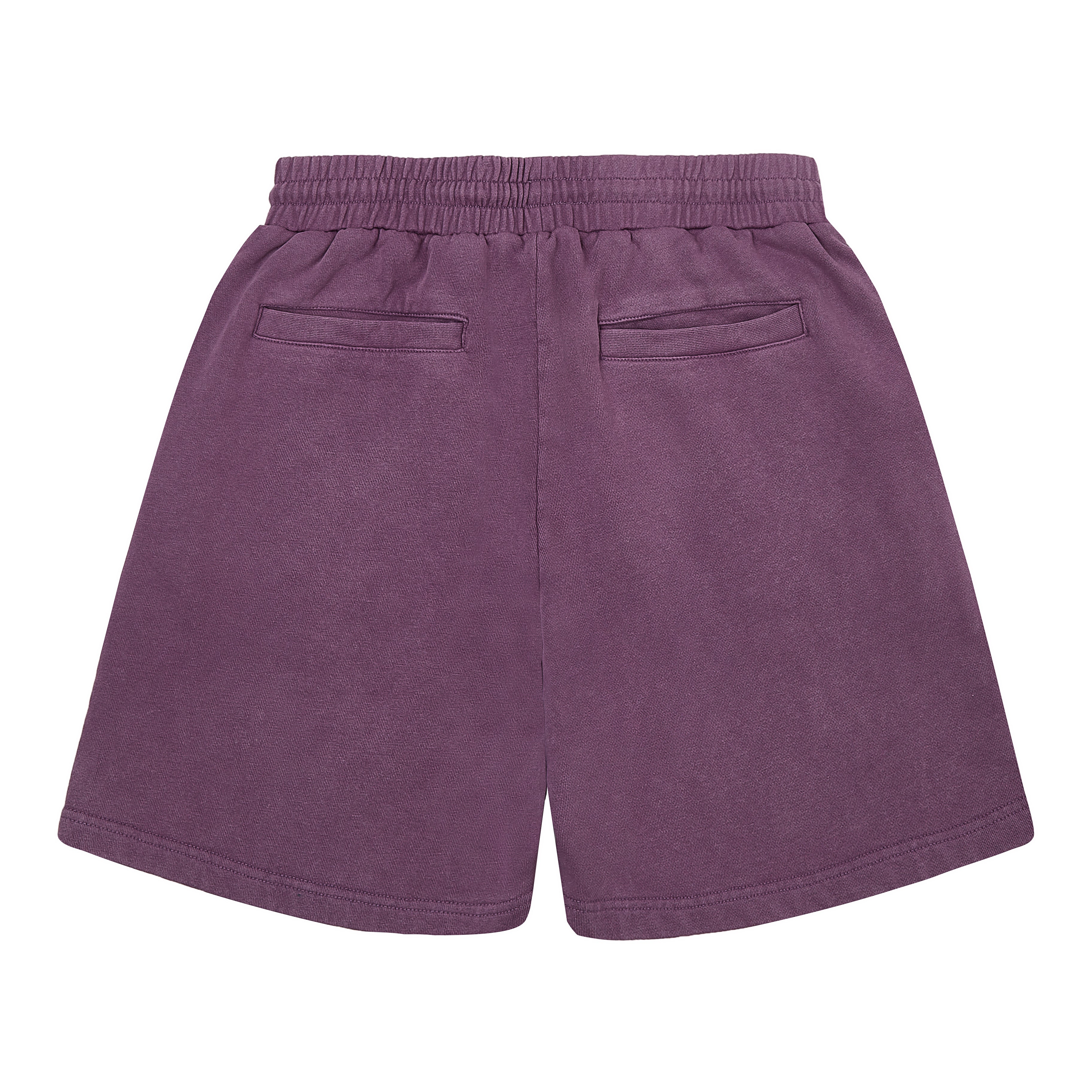 Signature Sun Fade Terry Short (Purple)