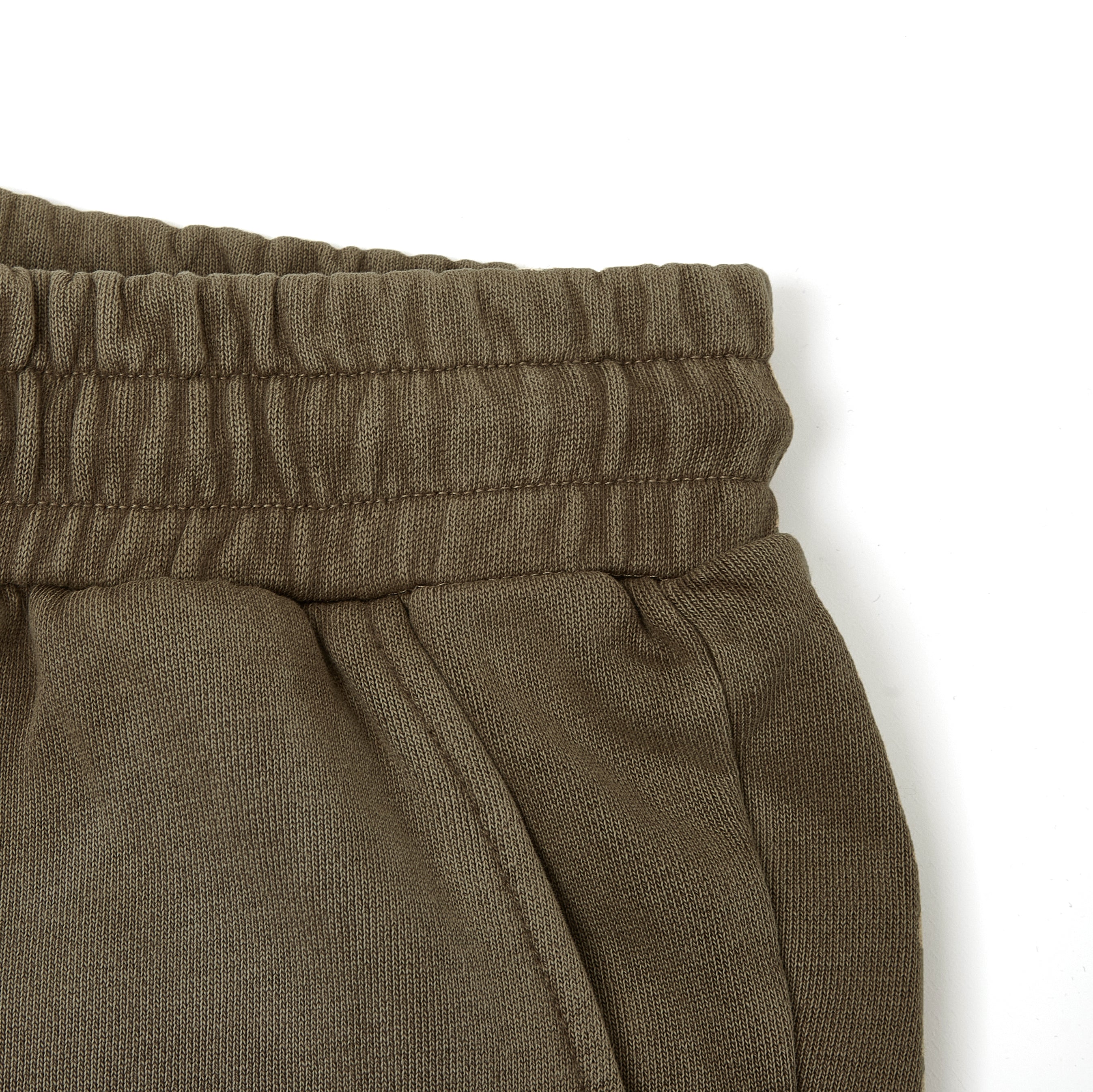 Signature Sun Faded Flare Sweatpants (Brown)