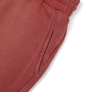 Signature Sun Faded Flare Sweatpants (Red)