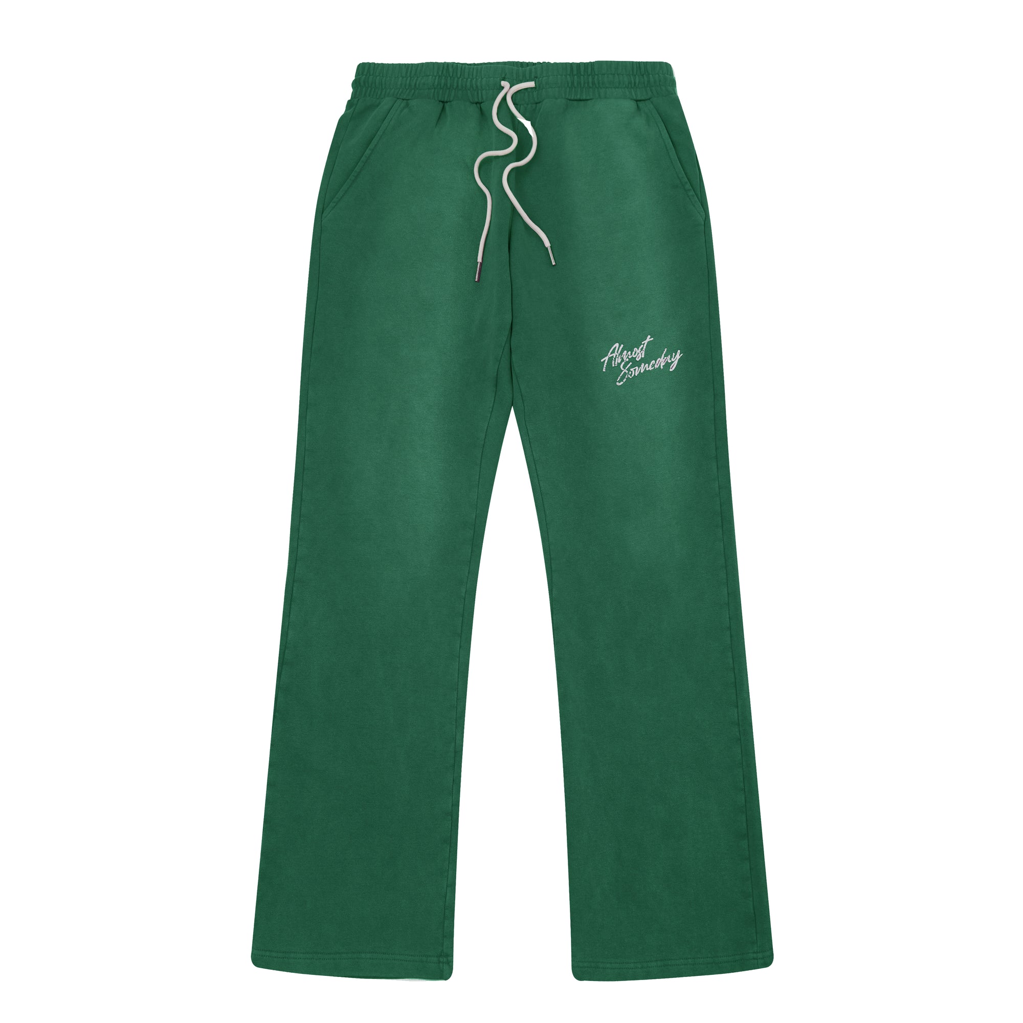 Signature Sun Faded Flare Sweatpant (Green)