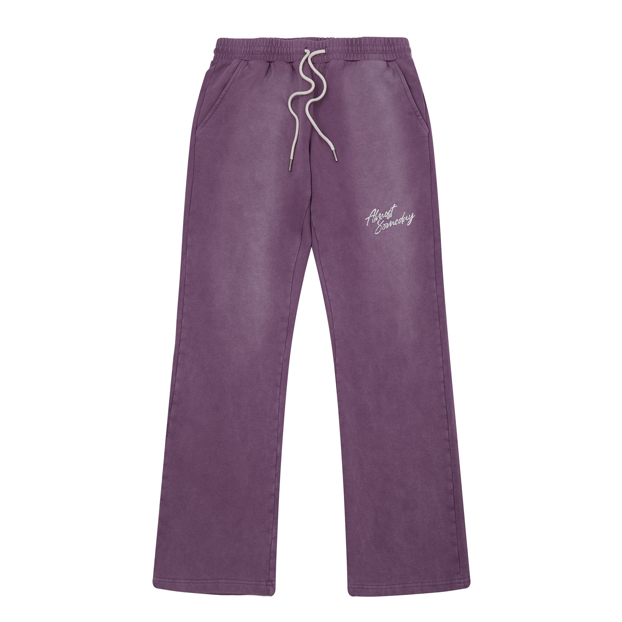 Signature Sun Faded Flare Sweatpant (Purple)