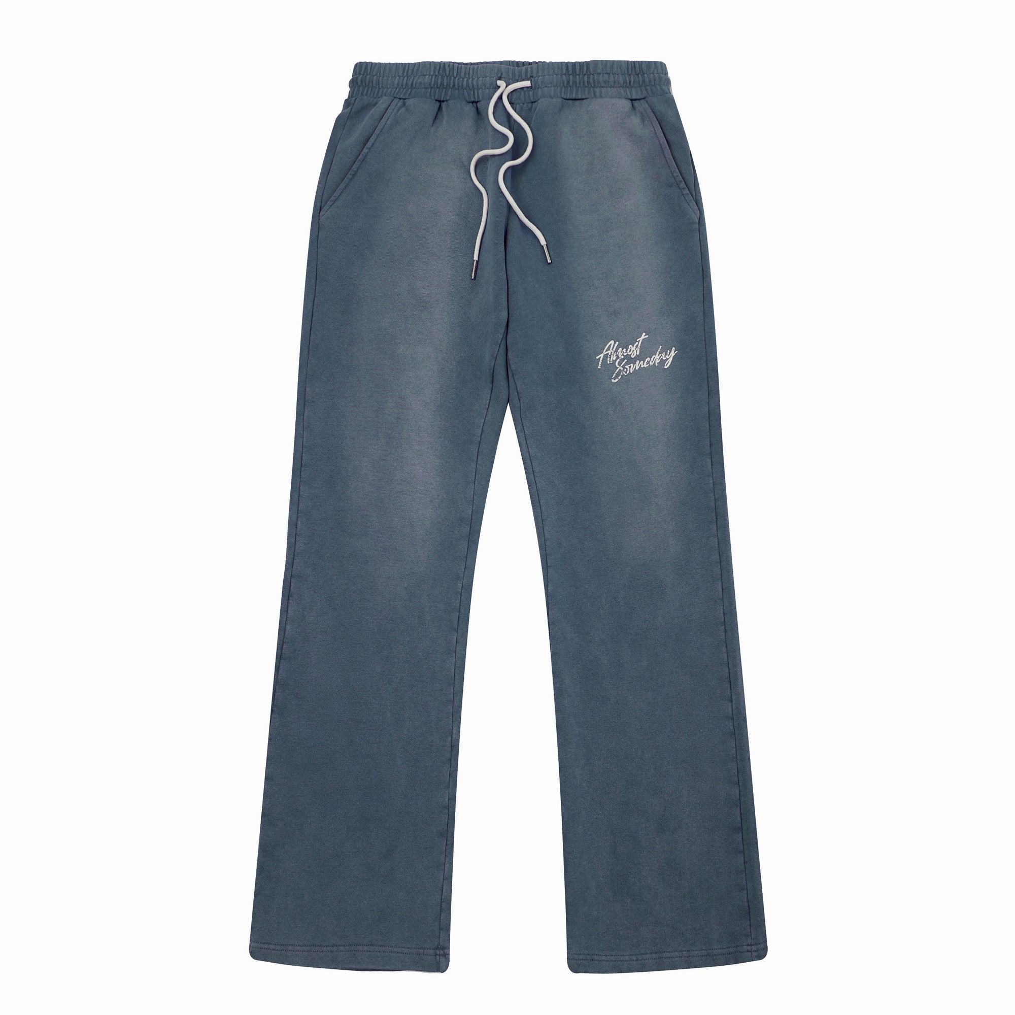 Signature Sun Faded Flare Sweatpants (Blue)