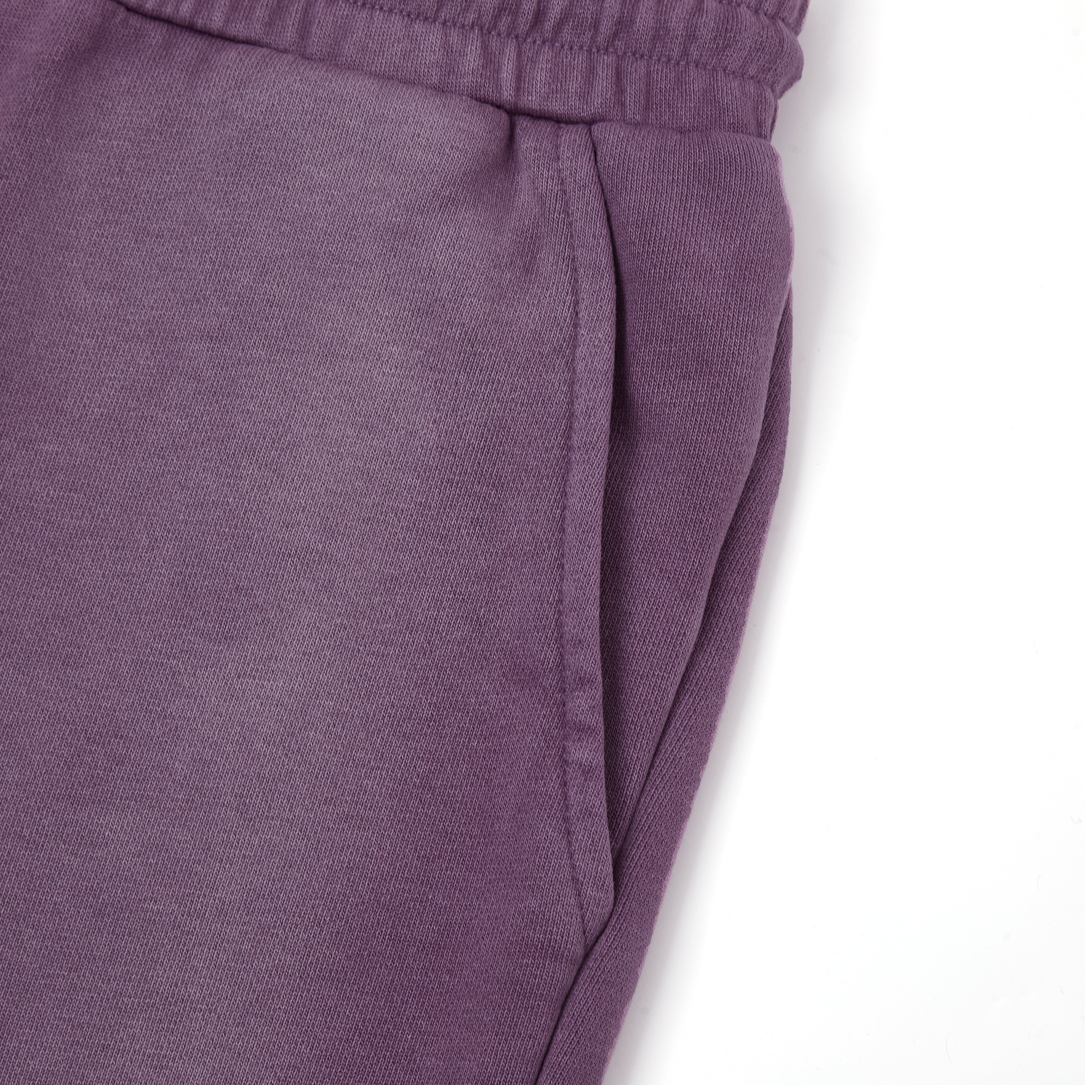 Signature Sun Faded Flare Sweatpants (Purple)