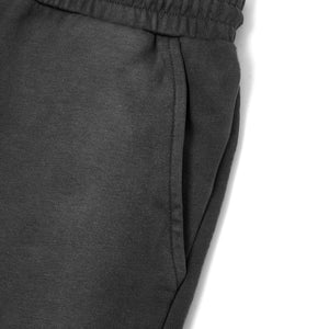 Signature Sun Faded Flare Sweatpants (Black)