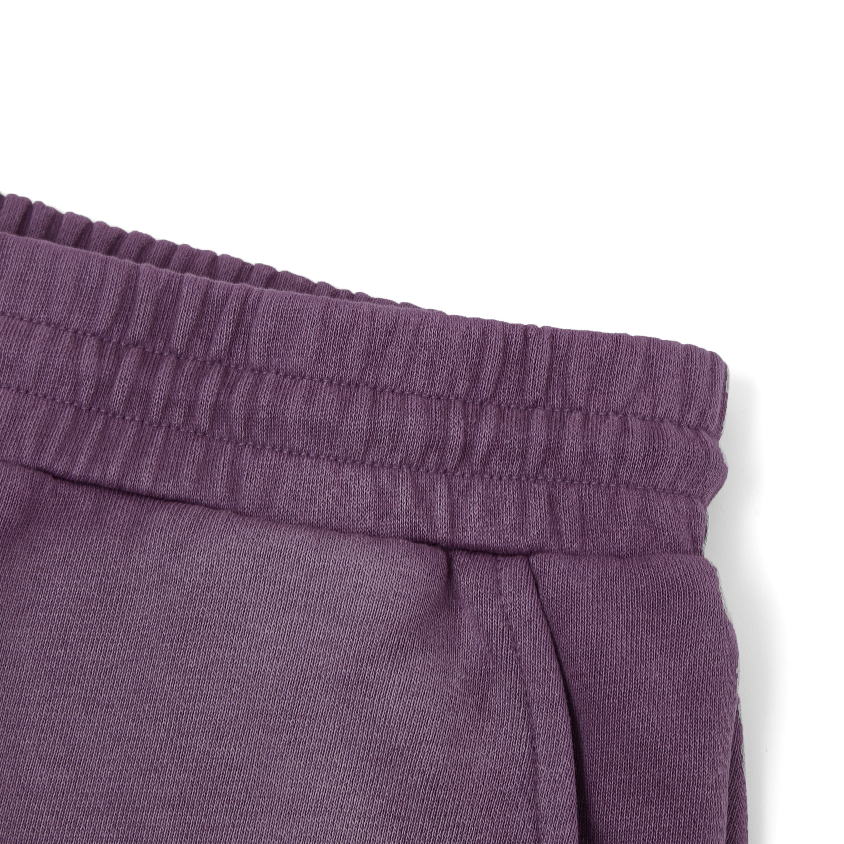 Signature Sun Faded Flare Sweatpants (Purple)