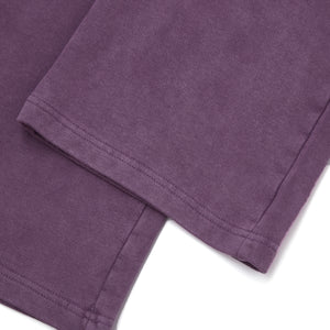 Signature Sun Faded Flare Sweatpants (Purple)